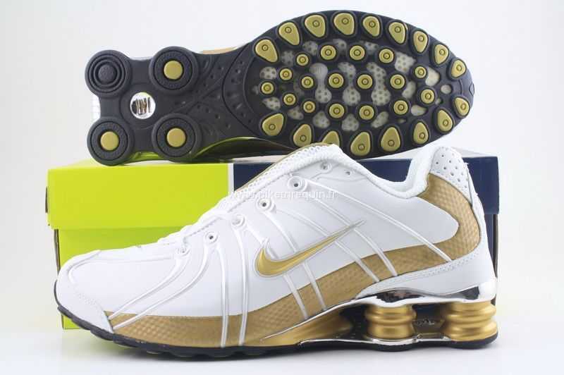 Nouveau Style Nike Shox Oz D Or